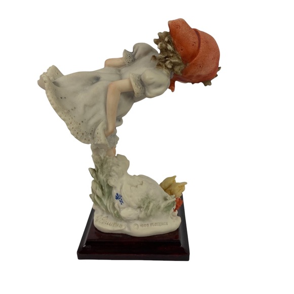 GIUSEPPE ARMANI BE GOOD CHICKS "Be Good Chicks" Figurine Florence Italy - Picture 5 of 10